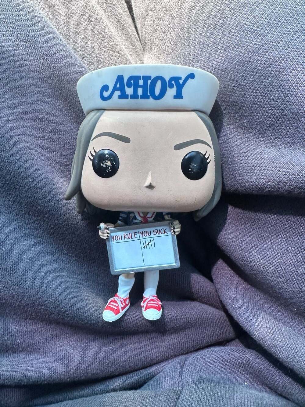 Funko Pop! Stranger Things Robin Buckley Ahoy Uniform Vinyl Figure